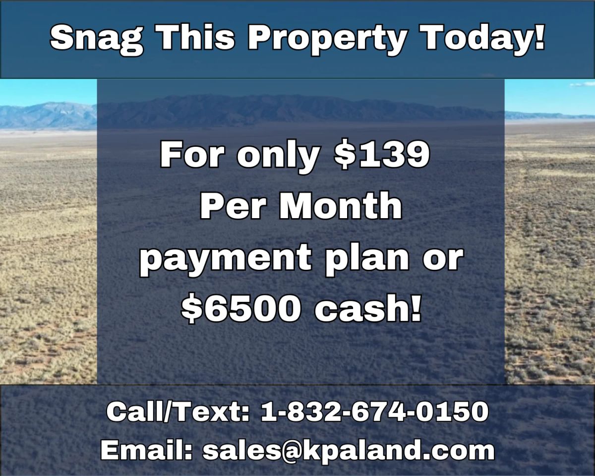Decorative background for 5 Acre Vacant Lot Located in Valencia County, NM image 16