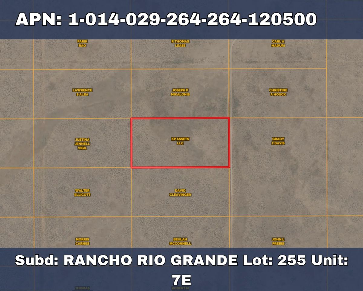 Decorative background for 5 Acre Vacant Lot Located in Valencia County, NM image 18