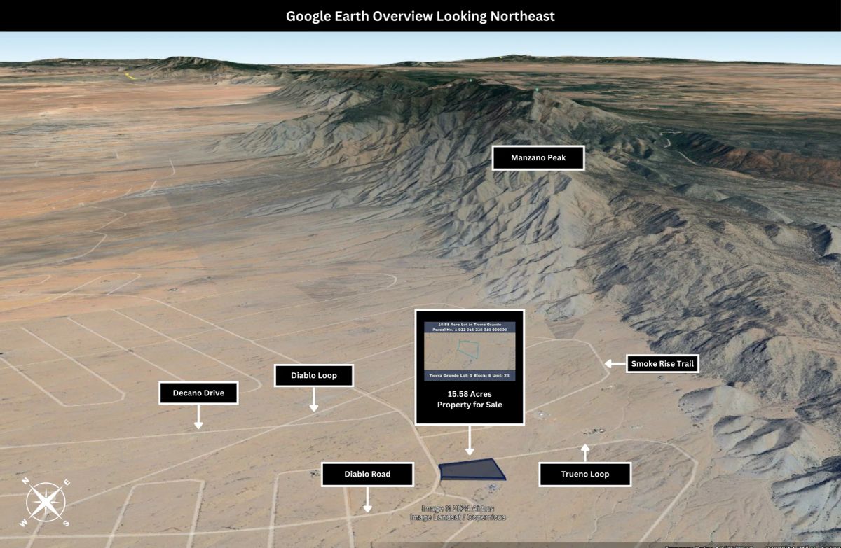 15.58 Acres of Opportunity in Tierra Grande, NM β Power at the Street, Endless Potential! - Image 3
