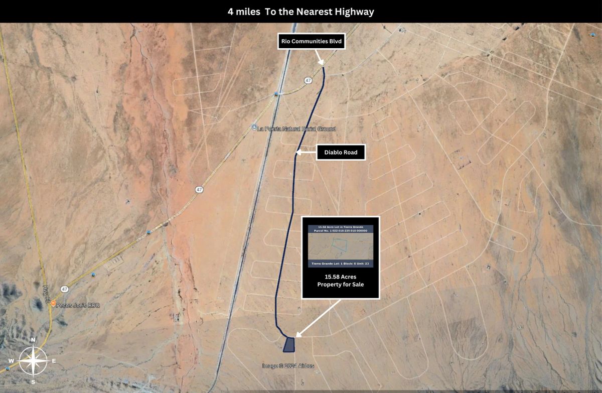 15.58 Acres of Opportunity in Tierra Grande, NM β Power at the Street, Endless Potential! - Image 4