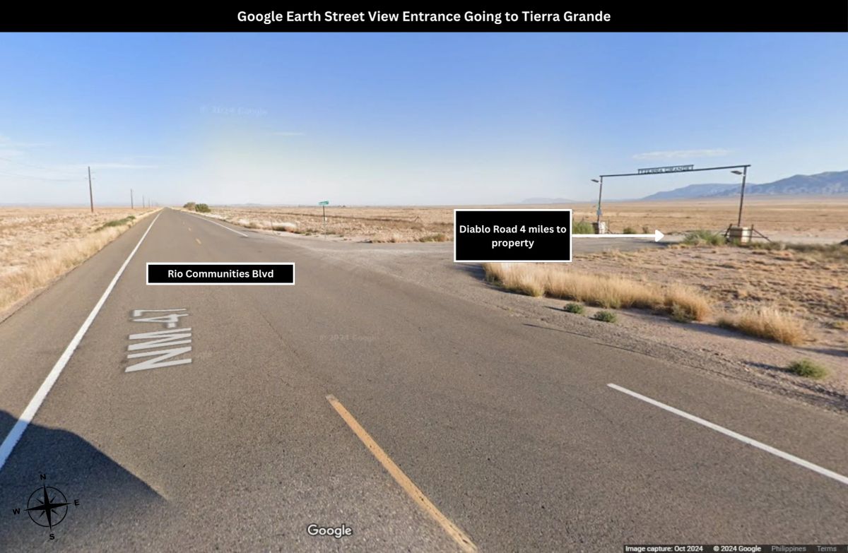 Decorative background for 15.58 Acres of Opportunity in Tierra Grande, NM β Power at the Street, Endless Potential! image 5
