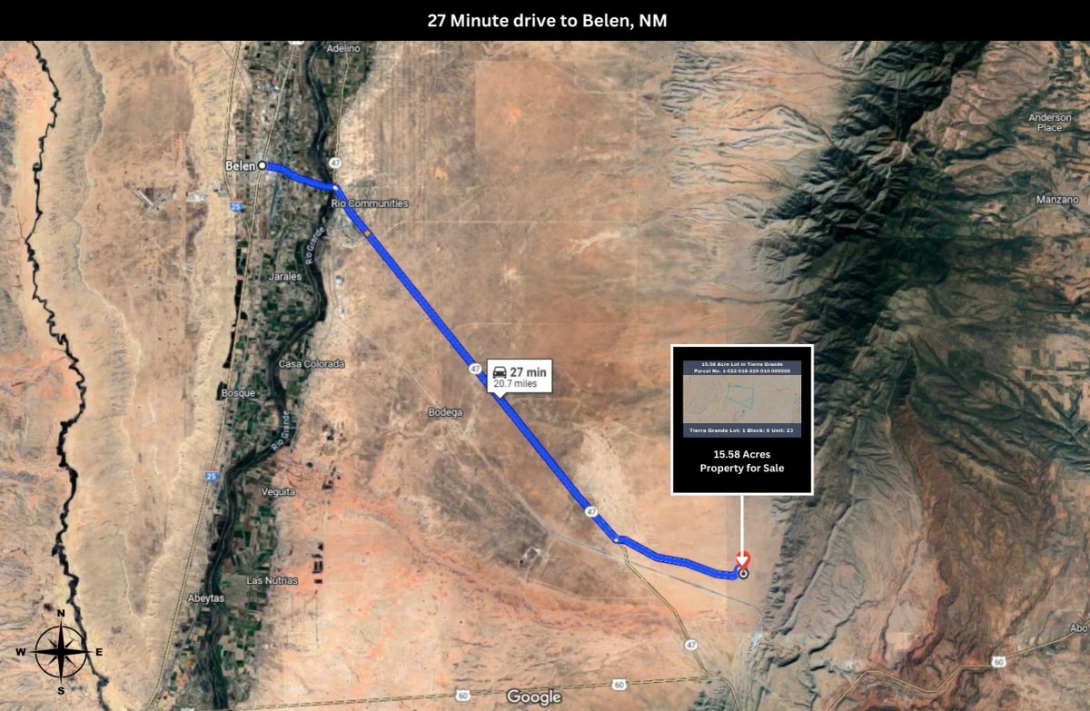 Decorative background for 15.58 Acres of Opportunity in Tierra Grande, NM β Power at the Street, Endless Potential! image 7