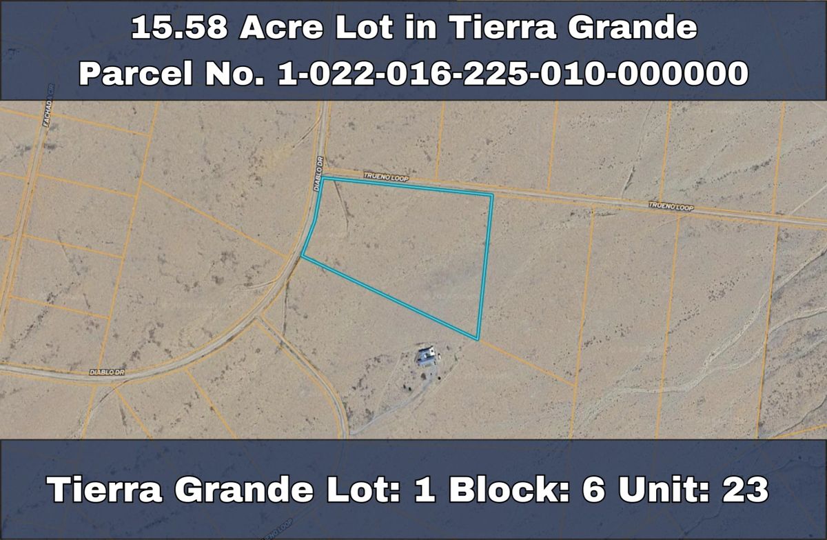 15.58 Acres of Opportunity in Tierra Grande, NM β Power at the Street, Endless Potential! - Image 2