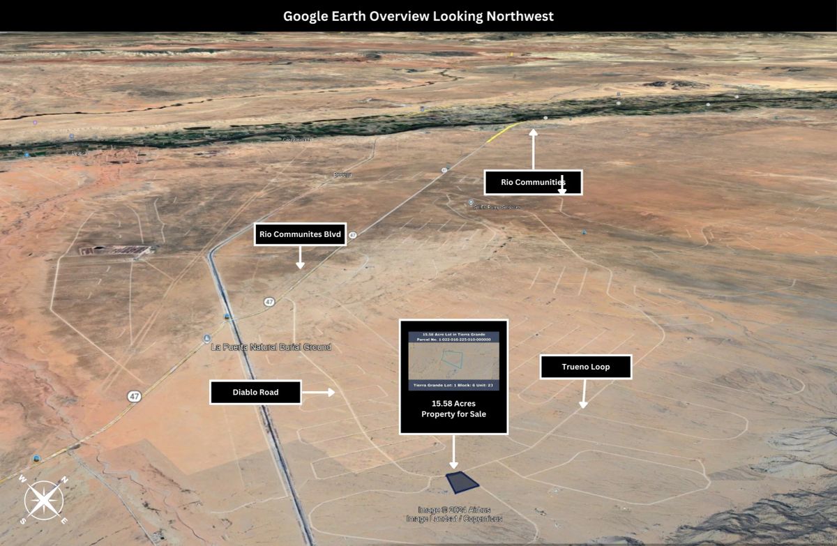 Decorative background for 15.58 Acres of Opportunity in Tierra Grande, NM β Power at the Street, Endless Potential! image 23