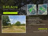 0.45 Acres • Two Adjoining Lots • 313' of Paved-Road Frontage • Single-Family Residential Zoning • Cleared & Outside the Flood Zone • Growing Hempstead/Waller County Location • Owner Financing Available
