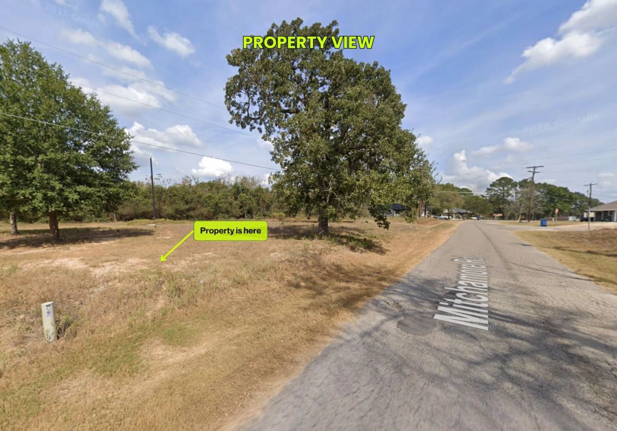Decorative background for 0.45 Acres • Two Adjoining Lots • 313' of Paved-Road Frontage • Single-Family Residential Zoning • Cleared & Outside the Flood Zone • Growing Hempstead/Waller County Location • Owner Financing Available image 8