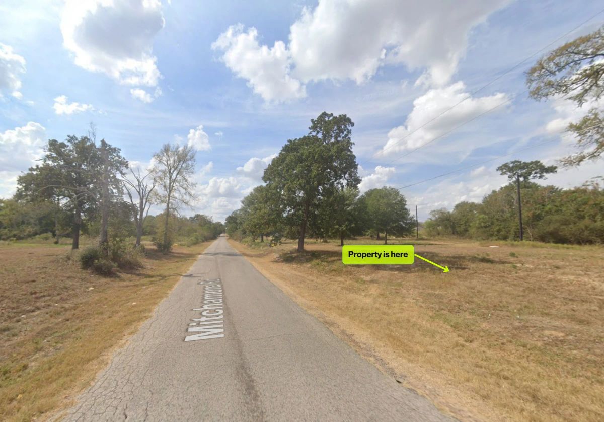 0.45 Acres • Two Adjoining Lots • 313' of Paved-Road Frontage • Single-Family Residential Zoning • Cleared & Outside the Flood Zone • Growing Hempstead/Waller County Location • Owner Financing Available - Main image