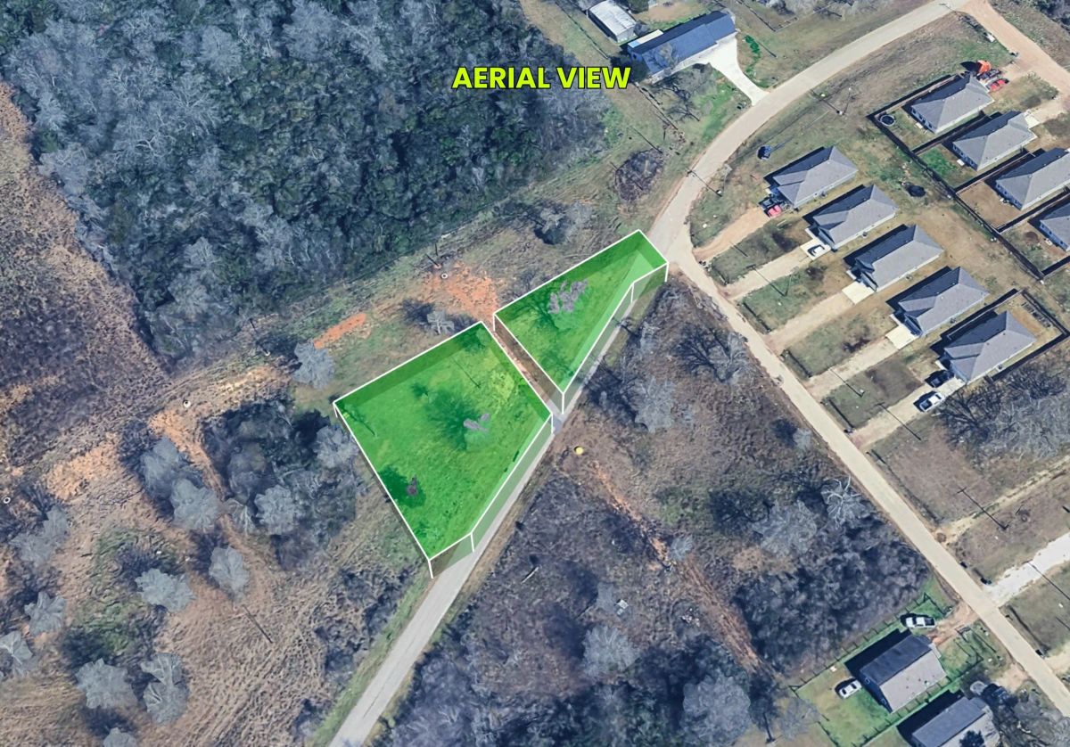 Decorative background for 0.45 Acres • Two Adjoining Lots • 313' of Paved-Road Frontage • Single-Family Residential Zoning • Cleared & Outside the Flood Zone • Growing Hempstead/Waller County Location • Owner Financing Available image 10