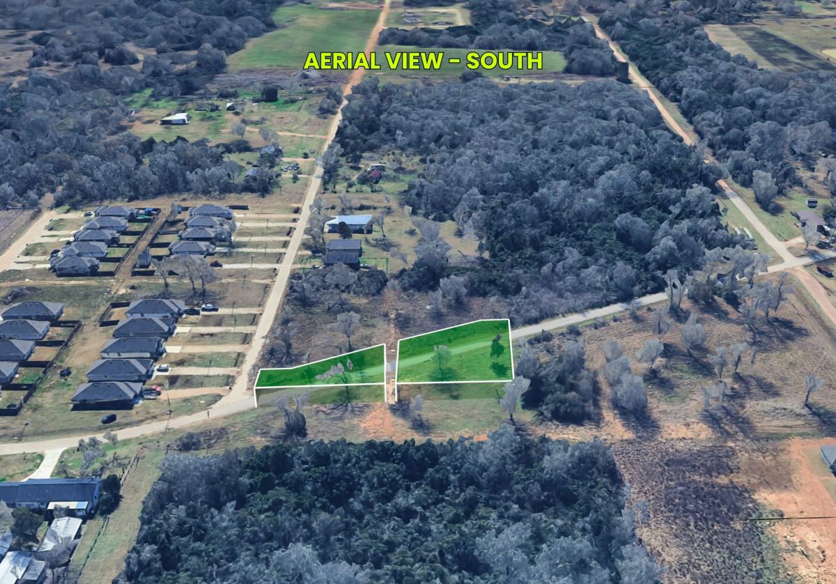 Decorative background for 0.45 Acres • Two Adjoining Lots • 313' of Paved-Road Frontage • Single-Family Residential Zoning • Cleared & Outside the Flood Zone • Growing Hempstead/Waller County Location • Owner Financing Available image 13