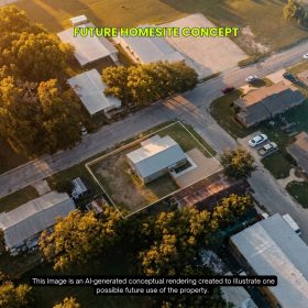 0.13 Acres • Buildable Lot • Inside the City of Luling • Established Neighborhood • Approximately 63' x 90' • Owner Financing Available • $30,000 in Caldwell County, TX