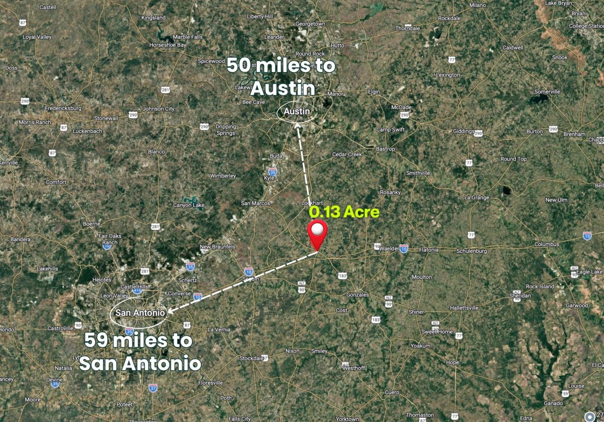 Decorative background for 0.13 Acres • Buildable Lot • Inside the City of Luling • Established Neighborhood • Approximately 63' x 90' • Owner Financing Available • $30,000 image 6