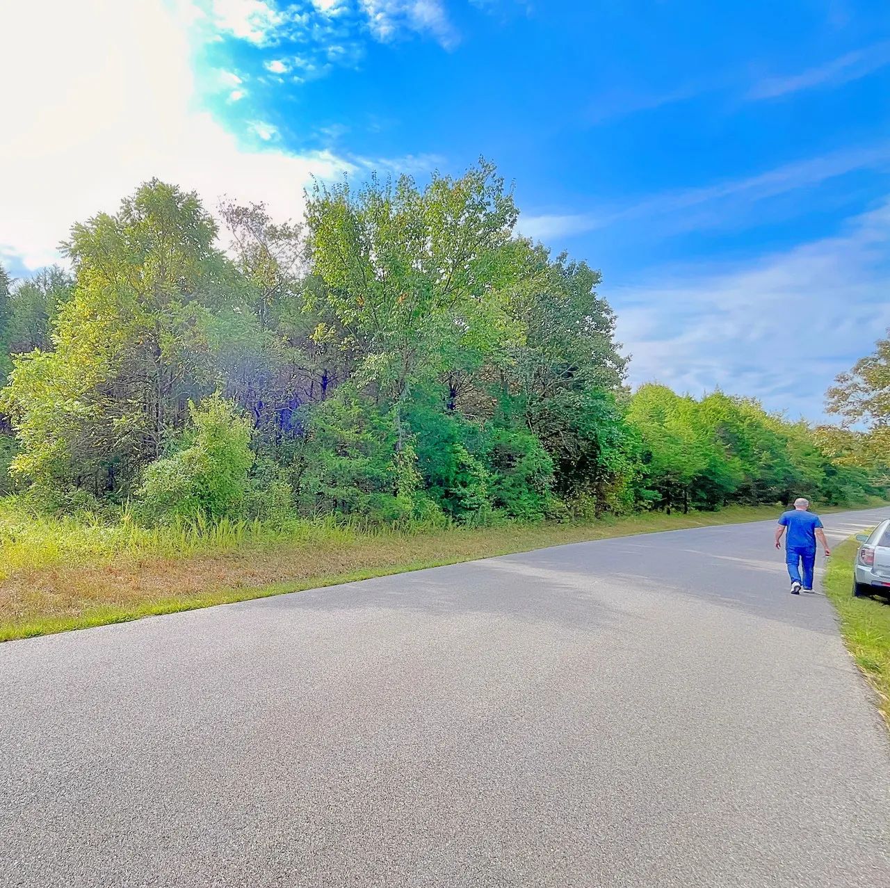 Over Half an Acre of Peace, Privacy, and Control