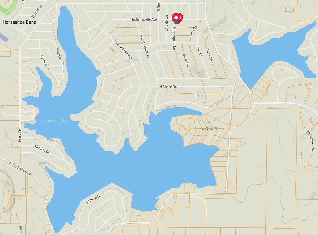 Spacious 0.44 Acres in Horseshoe Bend – Walk to Diamond Lake! - Main image