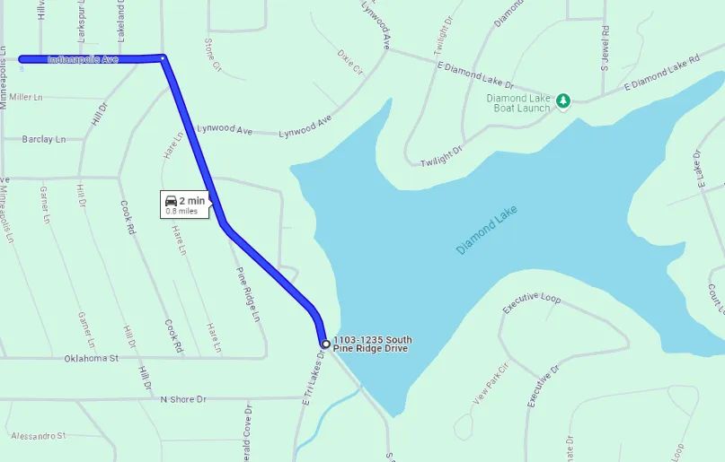 Spacious 0.44 Acres in Horseshoe Bend – Walk to Diamond Lake! - Image 2