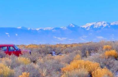 Our Most Beautiful Colorado Property: 5.36 acres next to the Blanca Wetlands Wildlife Habitat in Alamosa, CO