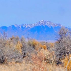 Our Most Beautiful Colorado Property: 5.36 acres next to the Blanca Wetlands Wildlife Habitat in Alamosa, CO in Alamosa County, CO