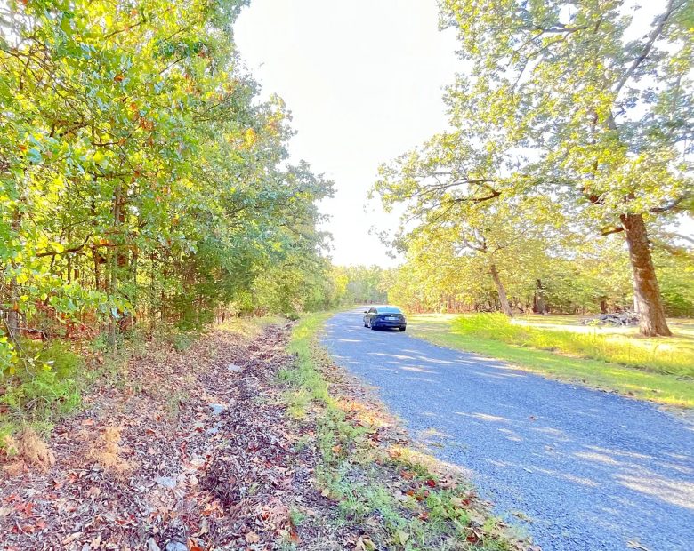 A Comfortable Place to Settle Down β Level Wooded Lot in North Shore, Surrounded by Crown Lake in Izard County, AR