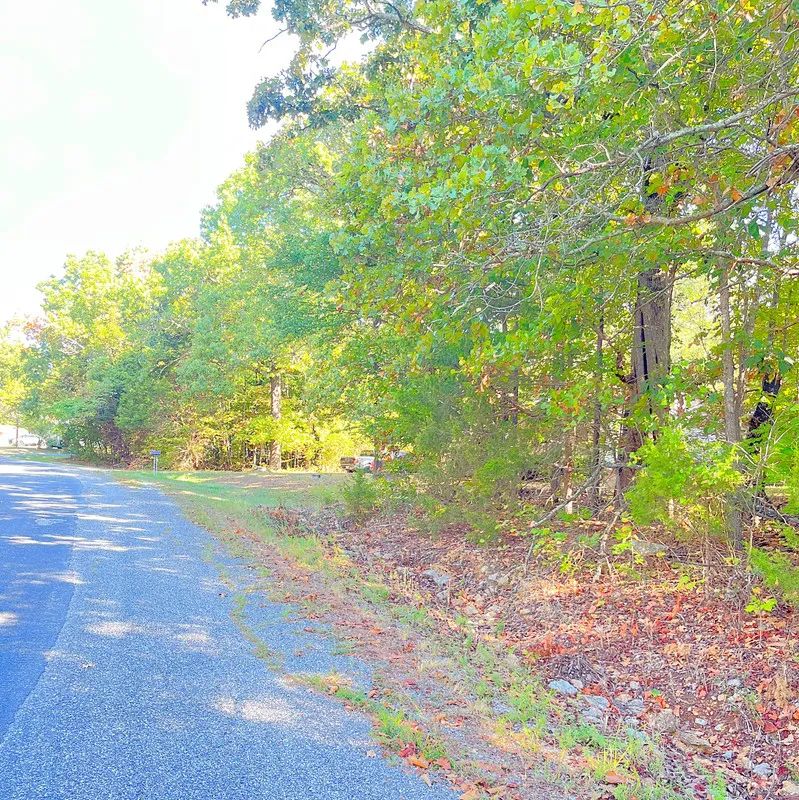 A Comfortable Place to Settle Down – Level Wooded Lot in North Shore, Surrounded by Crown Lake in Izard County, AR