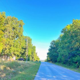 A Level, Wooded 0.41-Acre Lot with Paved Road Access, Utilities Available, and Two Beautiful Ozark Lakes Nearby! in Izard County, AR