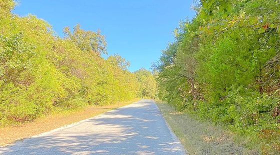 The Closest Point Between Crown Lake and Diamond Lake in Izard County, AR