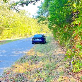 The Closest Point Between Crown Lake and Diamond Lake in Izard County, AR