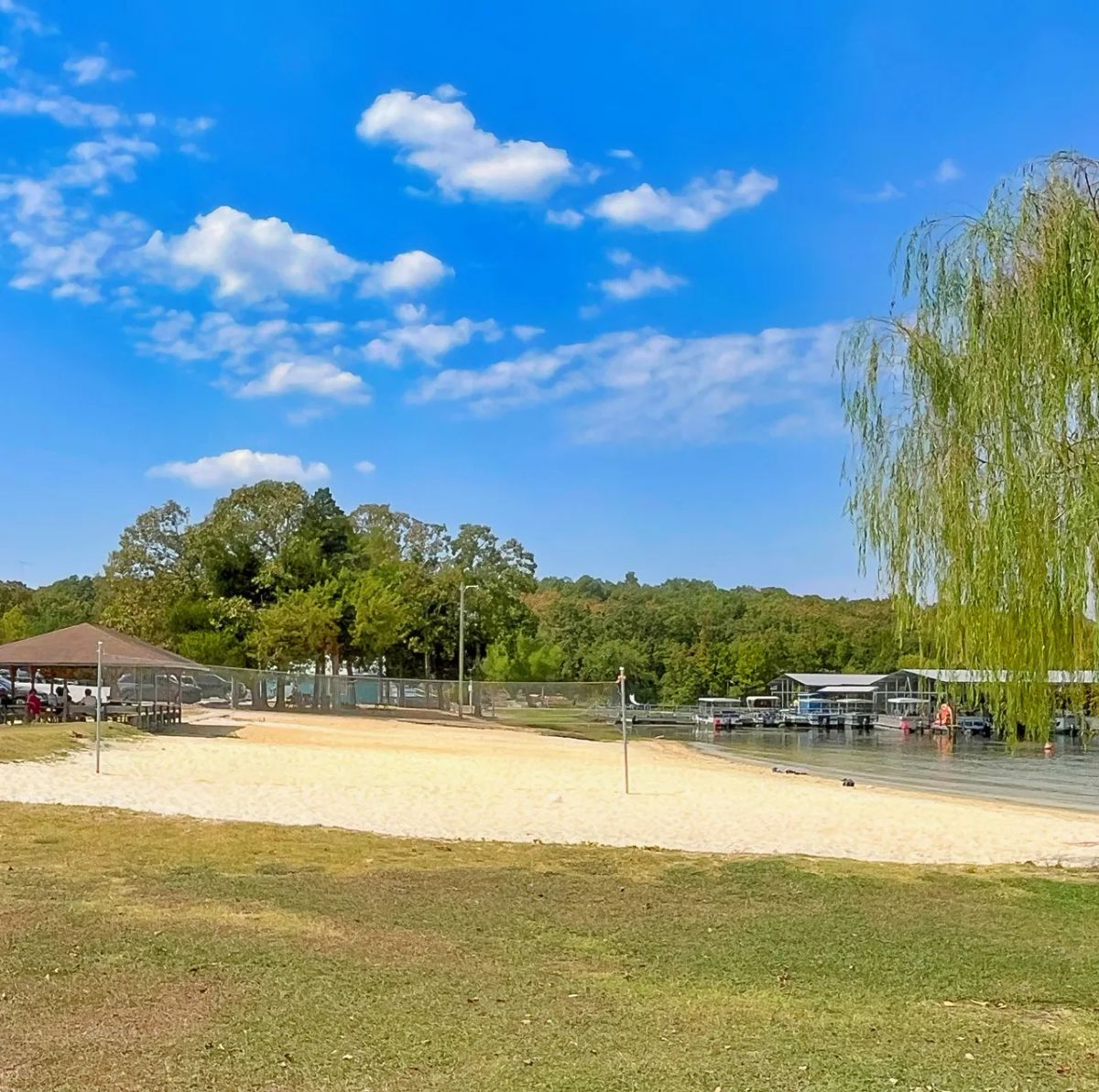 Decorative background for Lake Days Made Easy – Own Land Just 0.3 Mile from the Marina & Beach! image 7