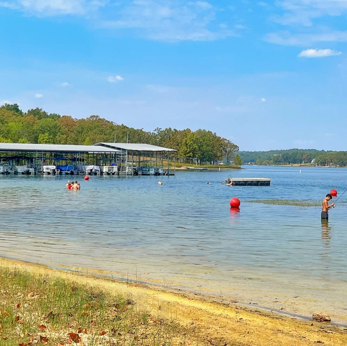 Decorative background for Lake Days Made Easy – Own Land Just 0.3 Mile from the Marina & Beach! image 8