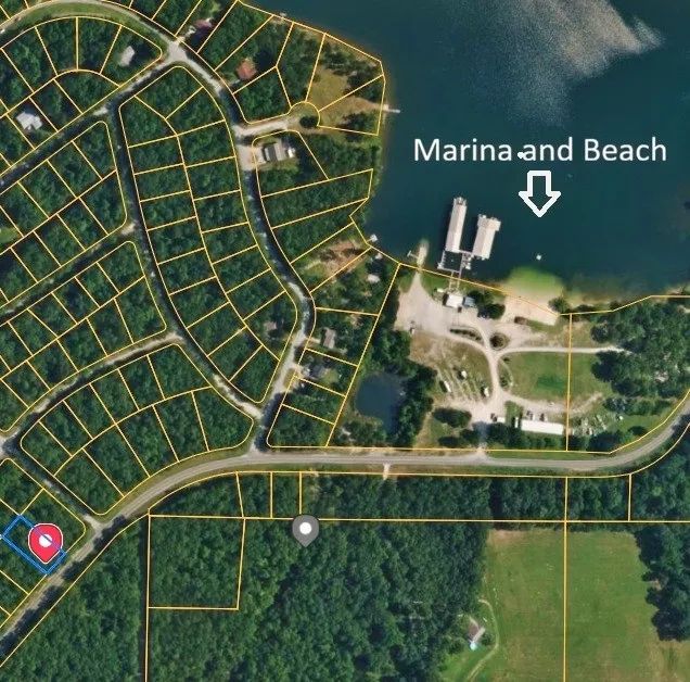Decorative background for Lake Days Made Easy – Own Land Just 0.3 Mile from the Marina & Beach! image 9