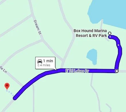 Decorative background for Lake Days Made Easy – Own Land Just 0.3 Mile from the Marina & Beach! image 10