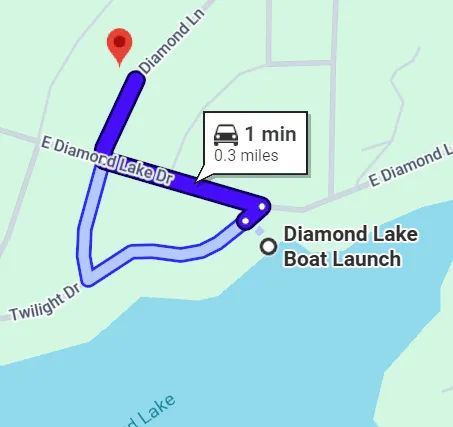 Decorative background for A Simpler Life, Just Minutes from Diamond Lake Boat Launch image 10
