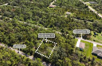 0.23 Acres in Port Charlotte, FL | Paved Street | No HOA