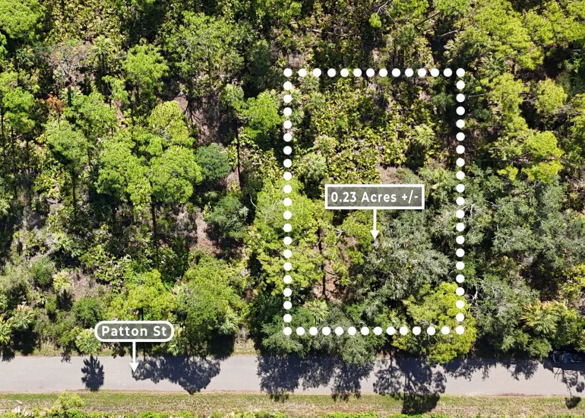 0.23 Acres in Port Charlotte, FL | Paved Street | No HOA - Image 3