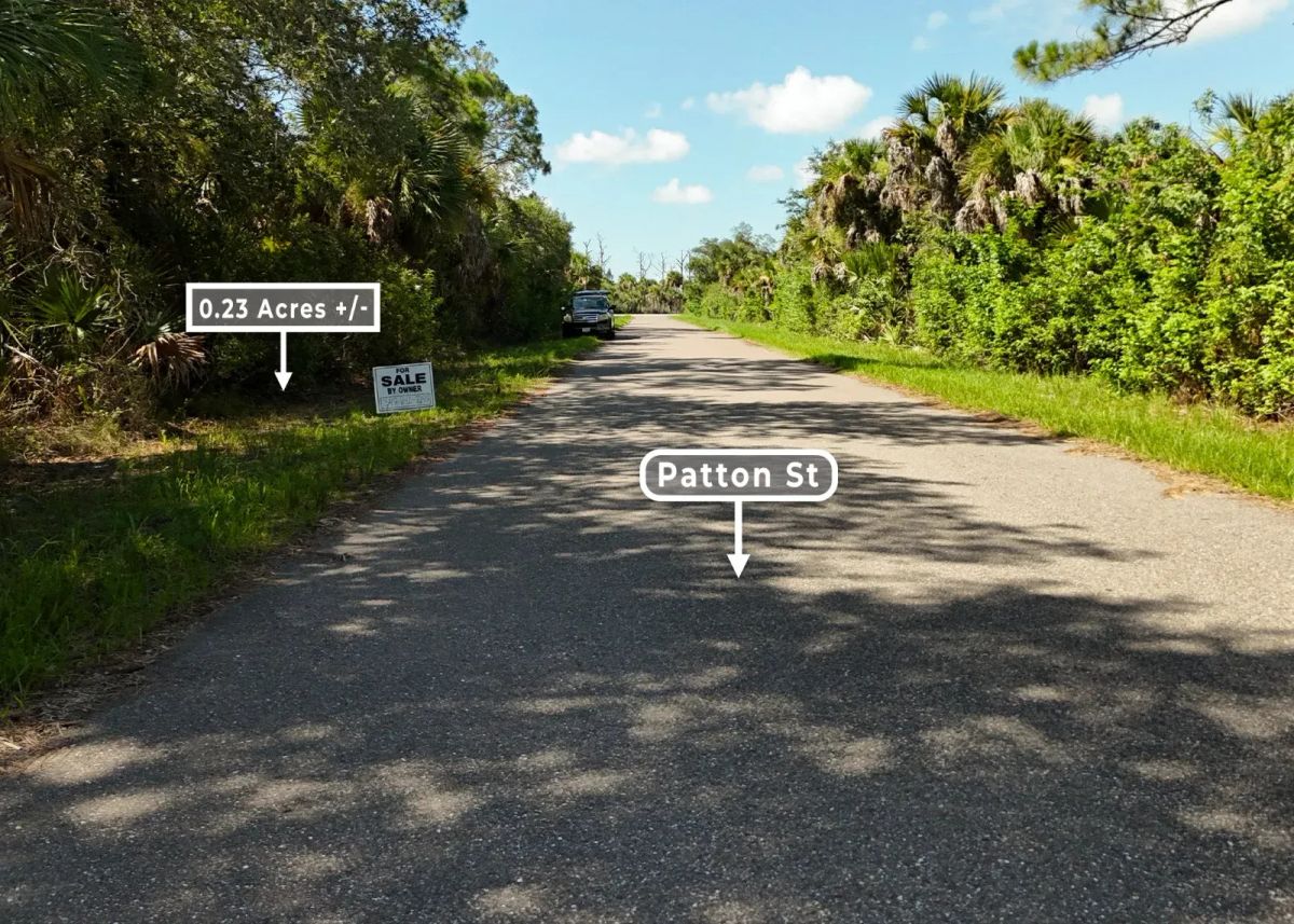 0.23 Acres in Port Charlotte, FL | Paved Street | No HOA - Image 4