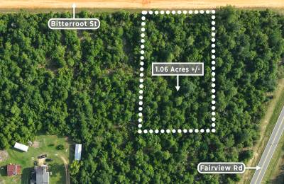 1.06 Wooded Acres in Alford, FL | Near Compass Lake