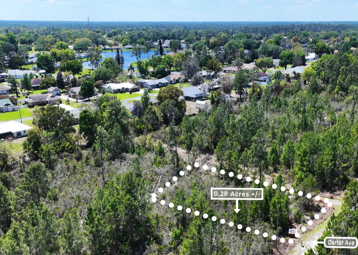 0.28 Acre in Sebring, FL | Power at Street | R-1 | No HOA - Main image