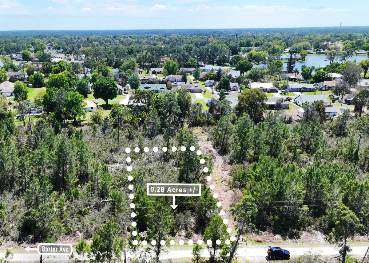 0.28 Acre in Sebring, FL | Power at Street | R-1 | No HOA - Image 3