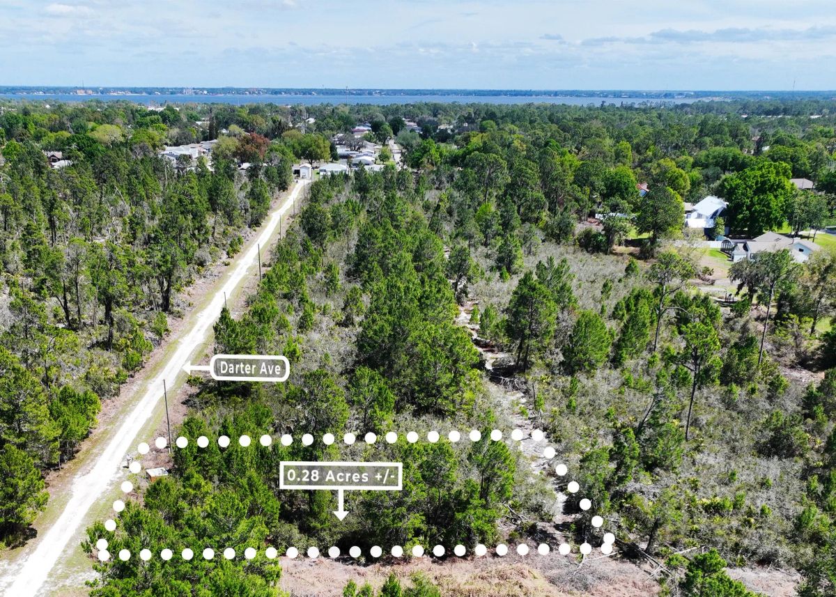 Decorative background for 0.28 Acre in Sebring, FL | Power at Street | R-1 | No HOA image 5