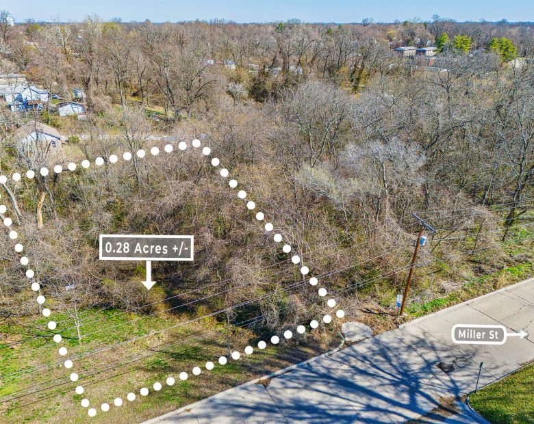 0.28 Acre in Alton, IL | City Water and Sewer at Street in Madison County, IL