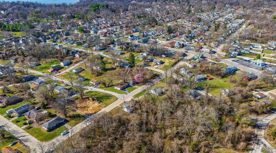 0.28 Acre in Alton, IL | City Water and Sewer at Street in Madison County, IL