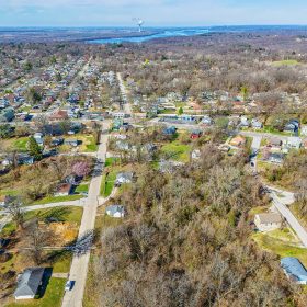 0.28 Acre in Alton, IL | City Water and Sewer at Street in Madison County, IL