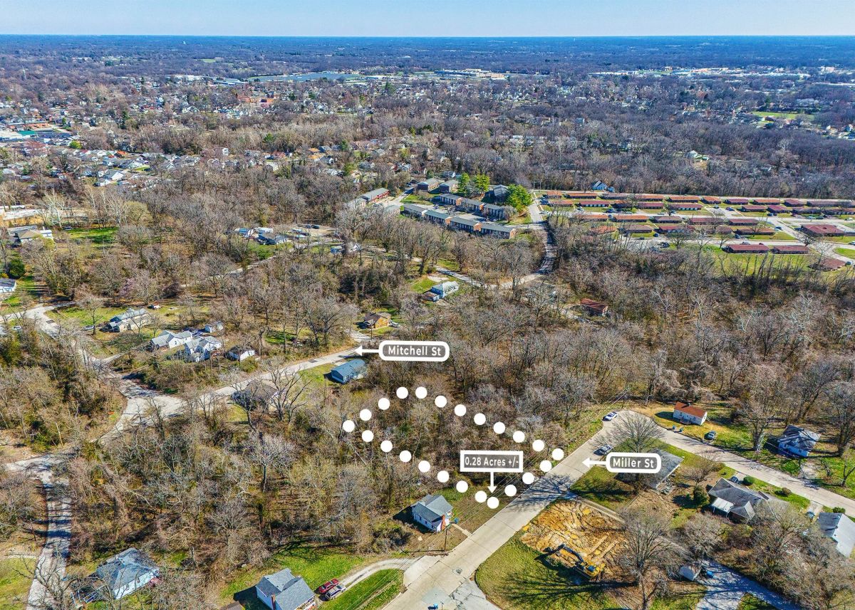 Decorative background for 0.28 Acre in Alton, IL | City Water and Sewer at Street image 7
