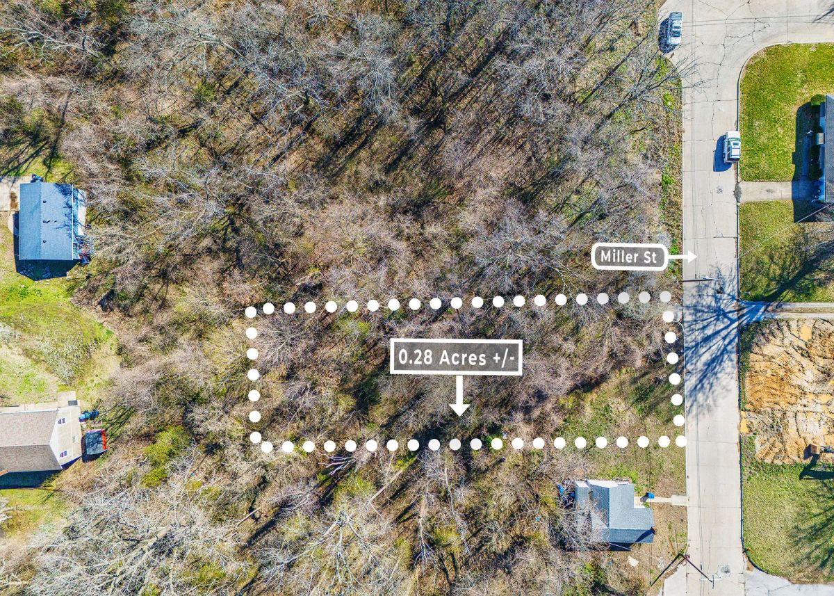 Decorative background for 0.28 Acre in Alton, IL | City Water and Sewer at Street image 9