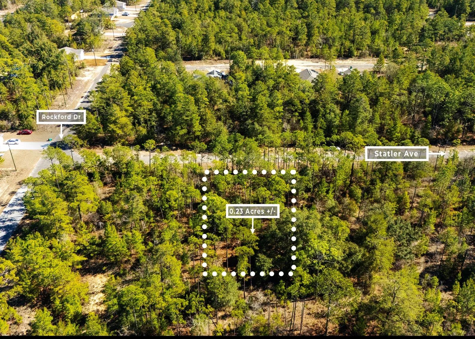 0.23 Acres in Chipley, FL | R-2 | No HOA | Owner Finance