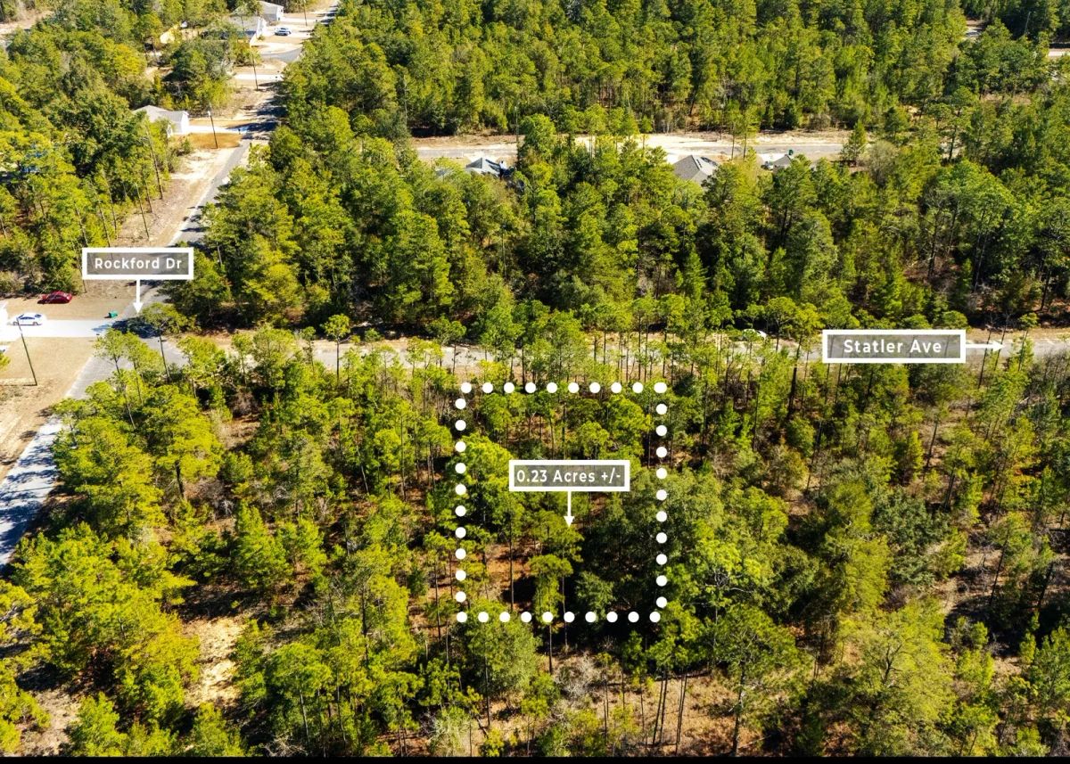 0.23 Acres in Chipley, FL | R-2 | No HOA | Owner Finance - Main image