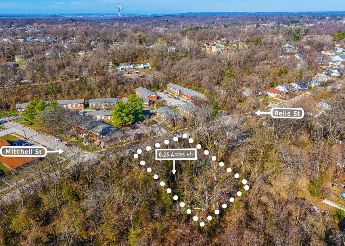 0.23 Acre Paved Infill Lot in Alton, IL | No HOA - Image 2