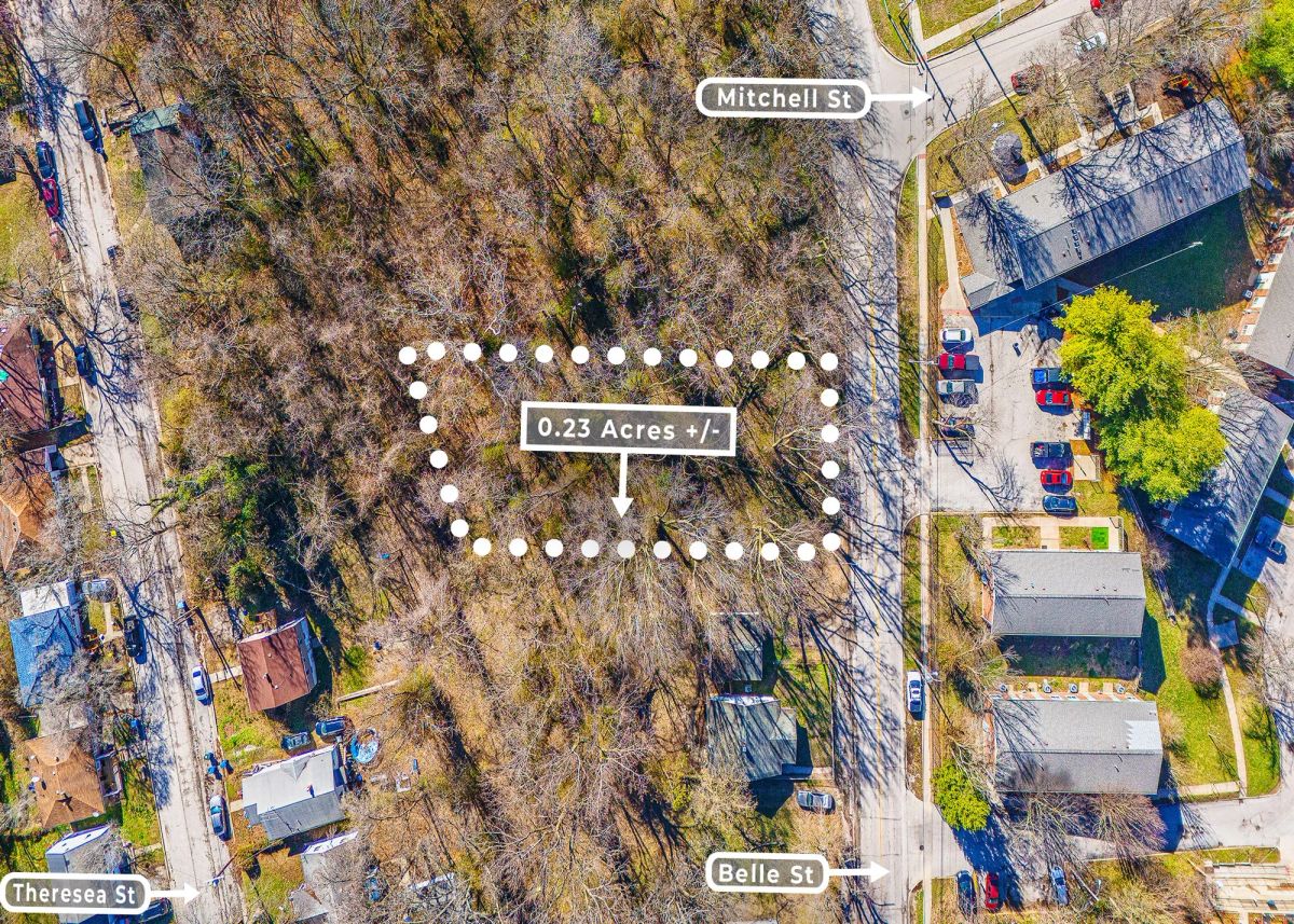 0.23 Acre Paved Infill Lot in Alton, IL | No HOA - Image 3