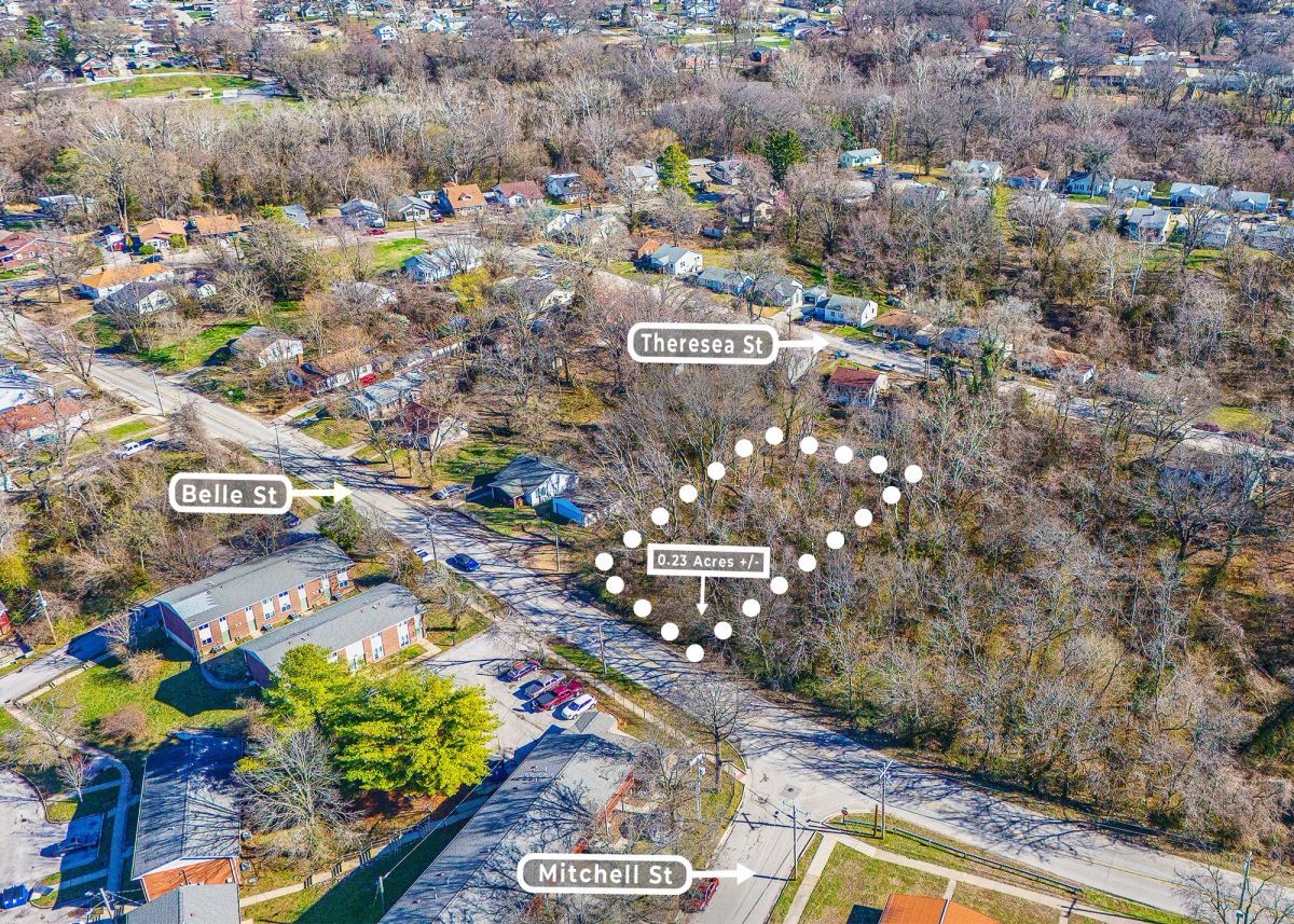 0.23 Acre Paved Infill Lot in Alton, IL | No HOA - Image 4