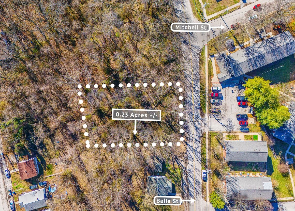 Decorative background for 0.23 Acre Paved Infill Lot in Alton, IL | No HOA image 8