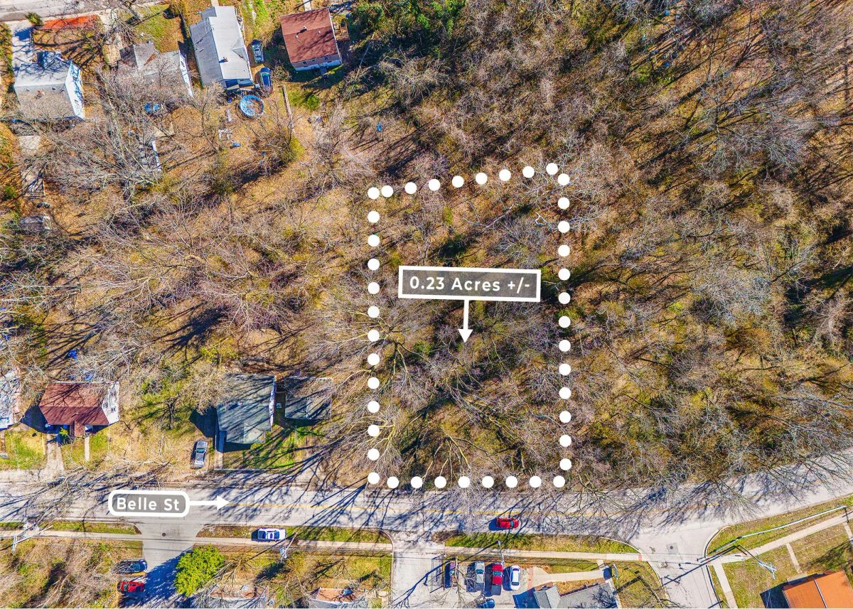 Decorative background for 0.23 Acre Paved Infill Lot in Alton, IL | No HOA image 10