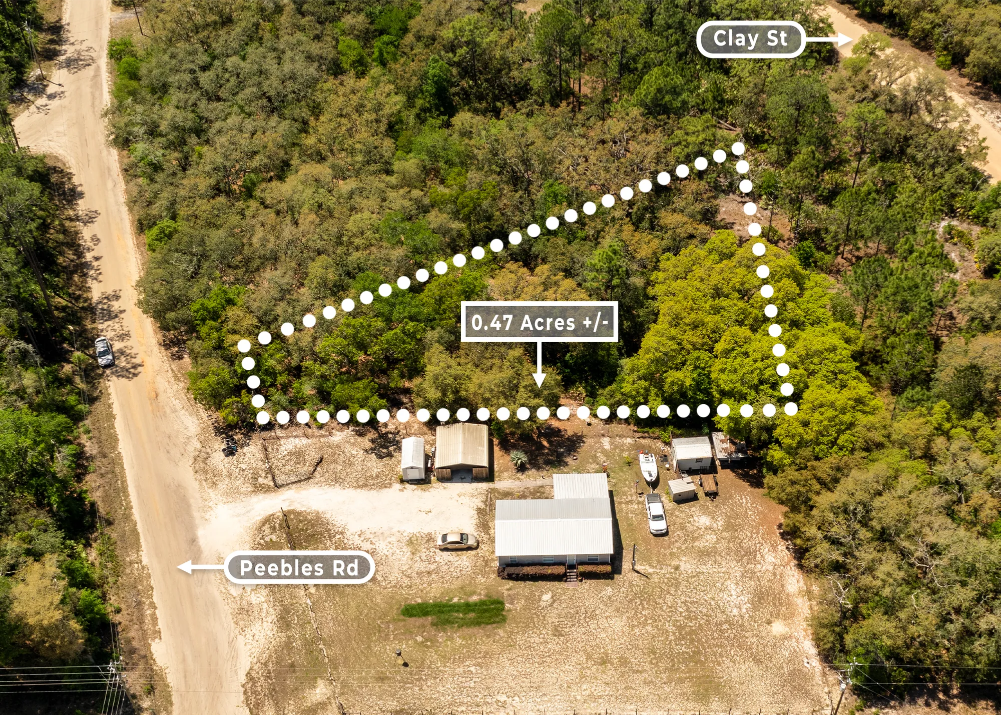 0.47 Acres in Interlachen, FL | R-2 | No HOA | Owner Finance